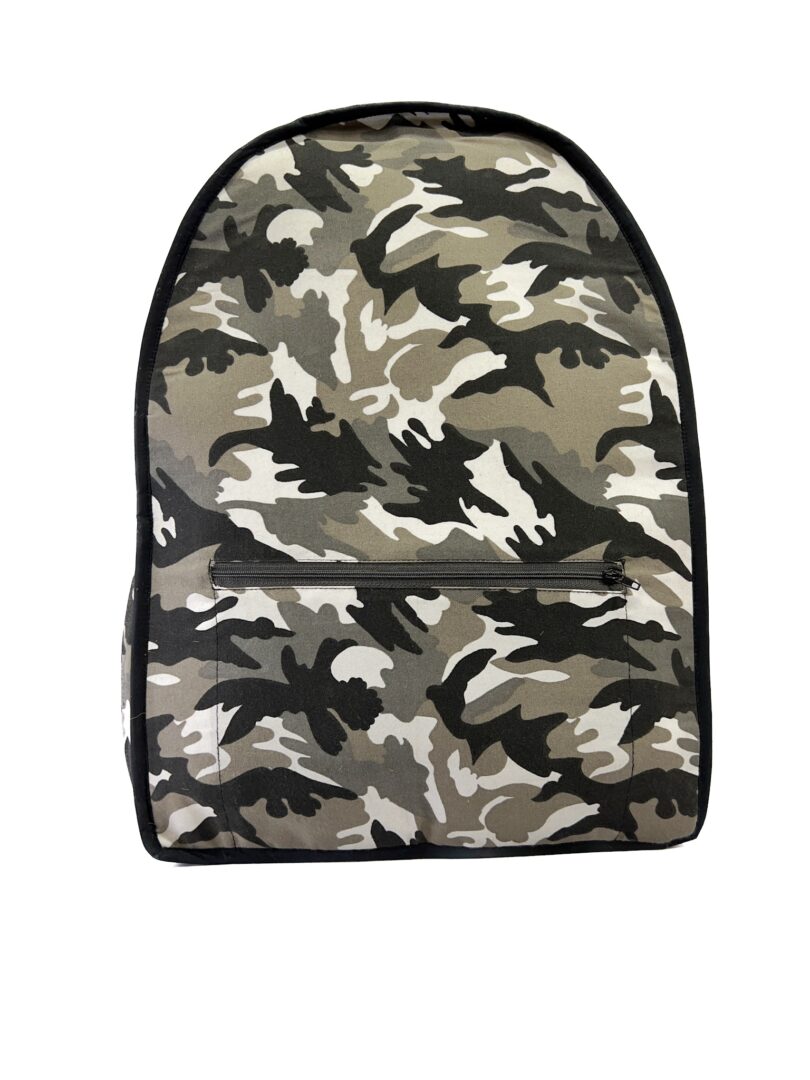 COTTON MILITARY PRINTED BAG PACK