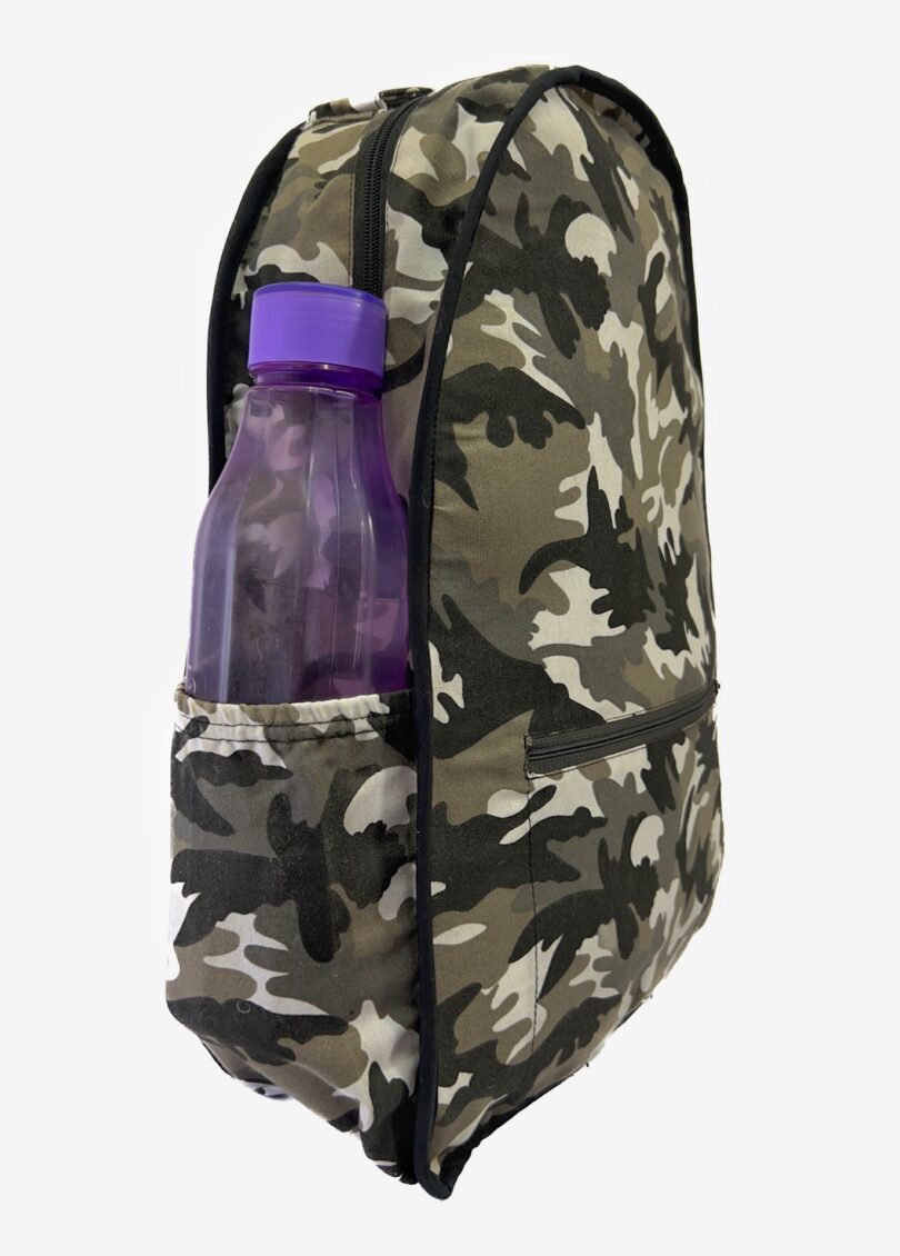 COTTON MILITARY PRINTED BAG PACK - Image 3
