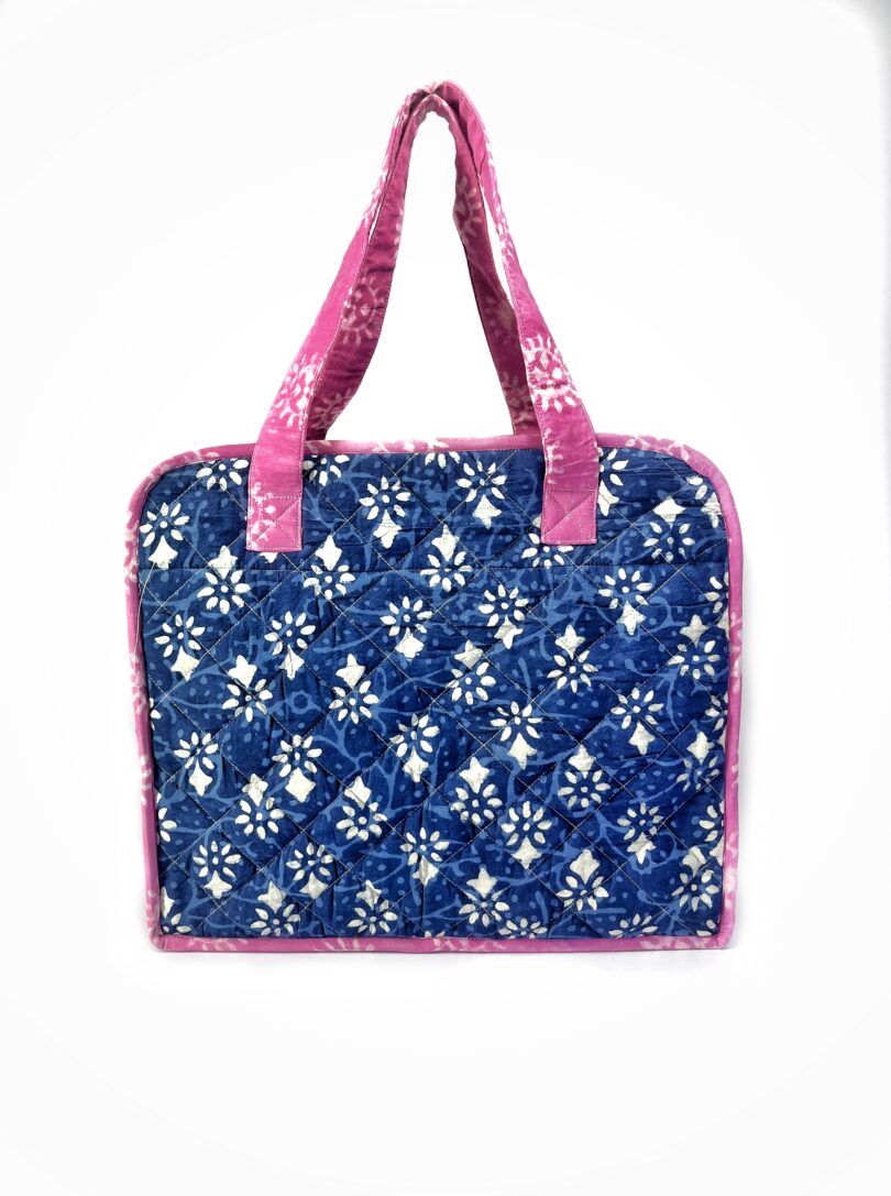 INDIGO TOTE BAG - Image 2