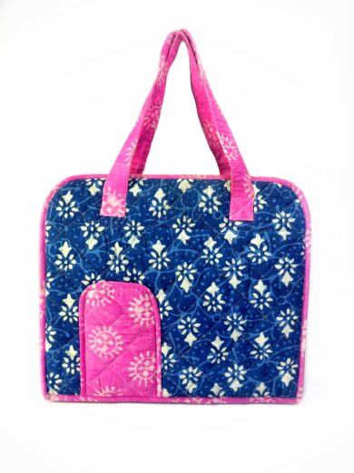 INDIGO TOTE BAG