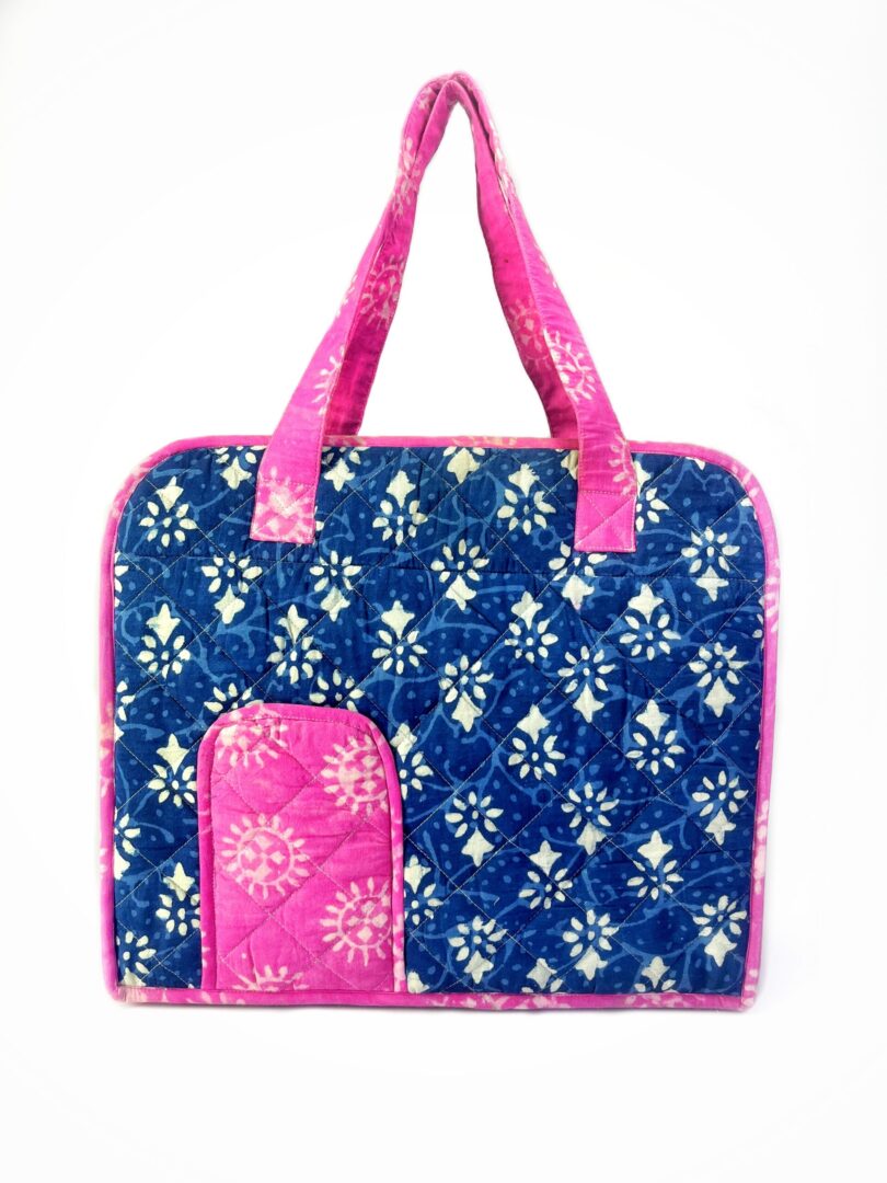 INDIGO TOTE BAG