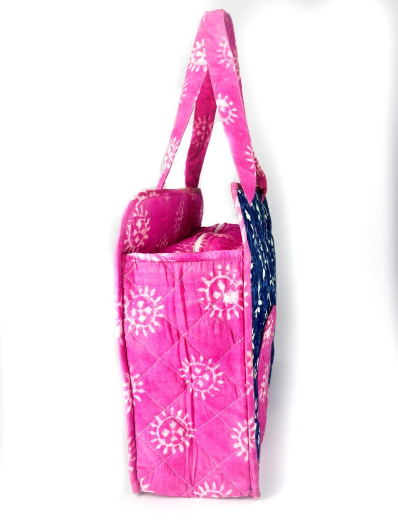 INDIGO TOTE BAG - Image 4