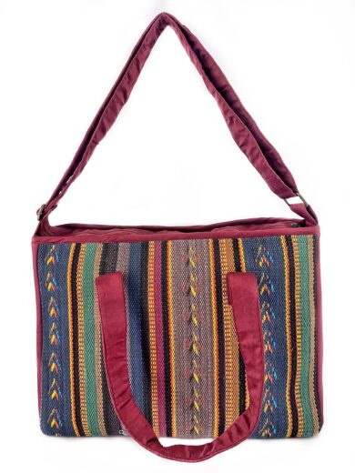 COTTON KILIM HAND BAG