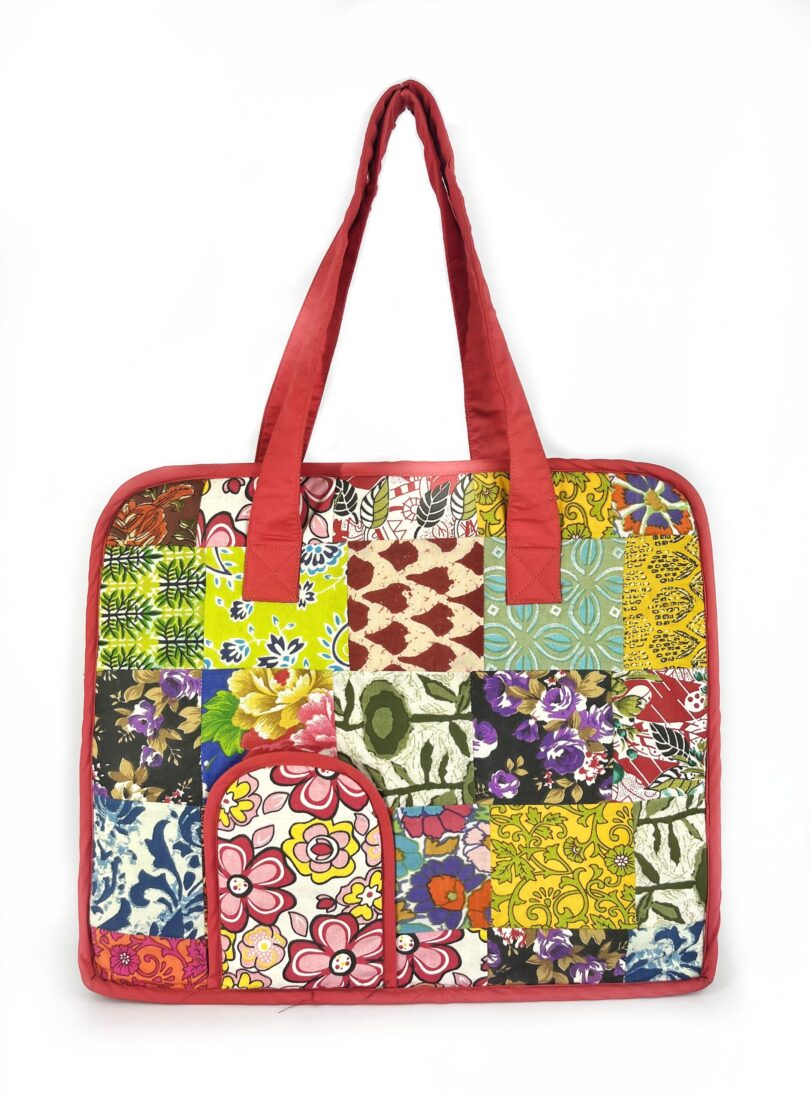 PATCH TOTE BAG