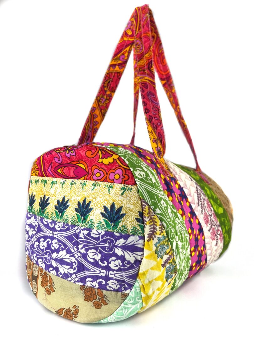 COTTON DUFFLE BAG - Image 2