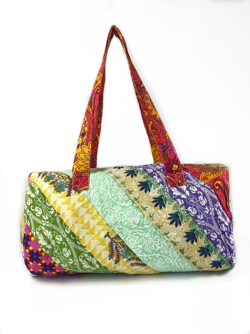 COTTON DUFFLE BAG