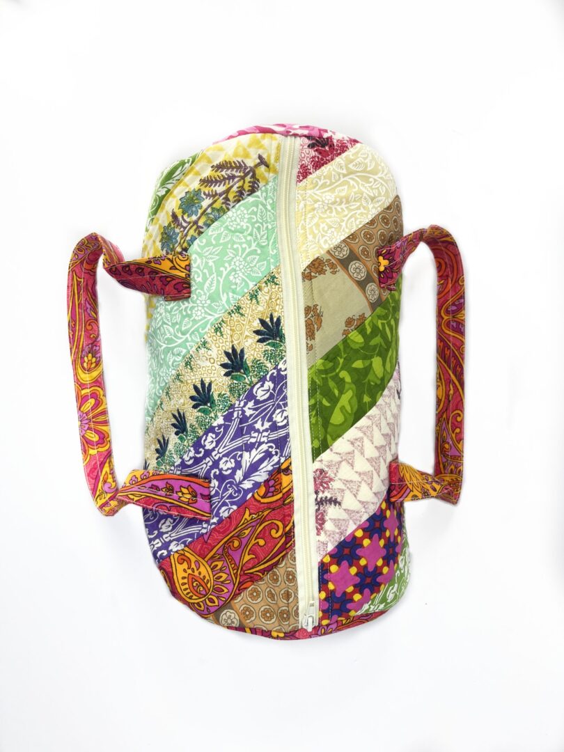 COTTON DUFFLE BAG - Image 3
