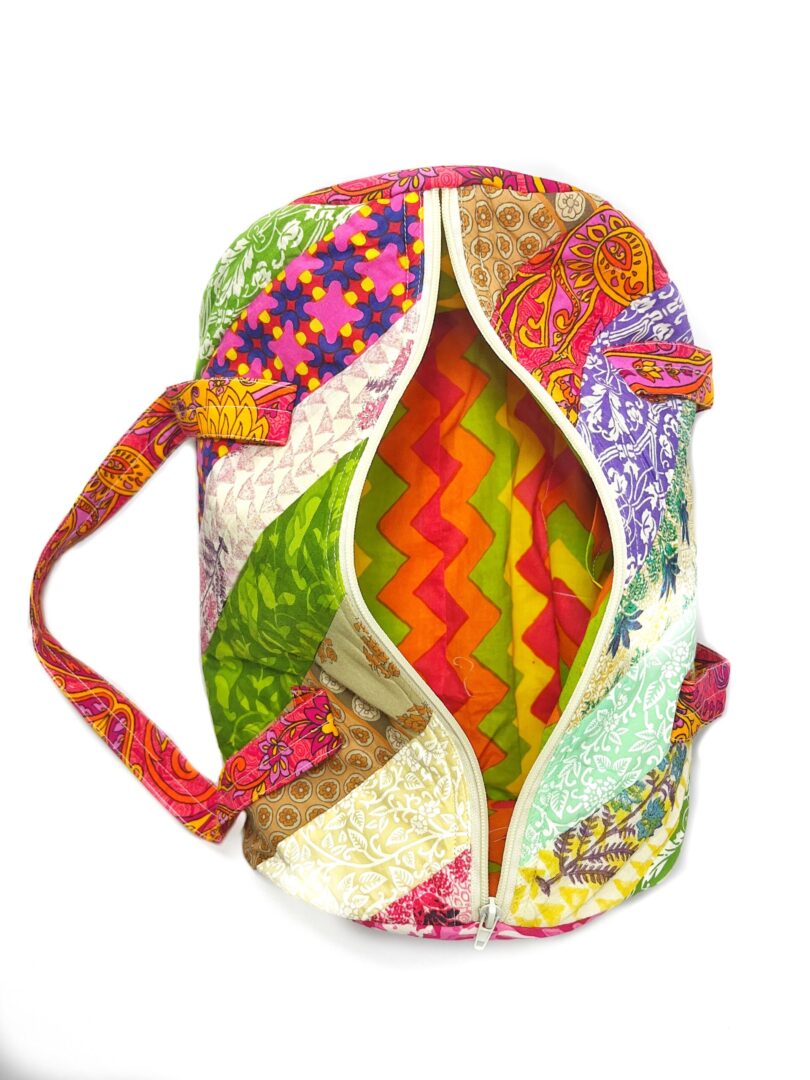 COTTON DUFFLE BAG - Image 4