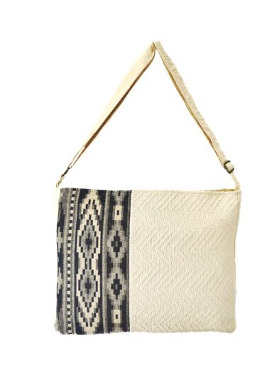JAQUARD SHOULDER BAG