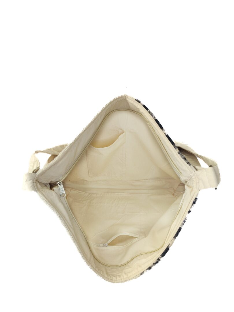 COTTON ARMY PRINTED HAND BAG - Image 4