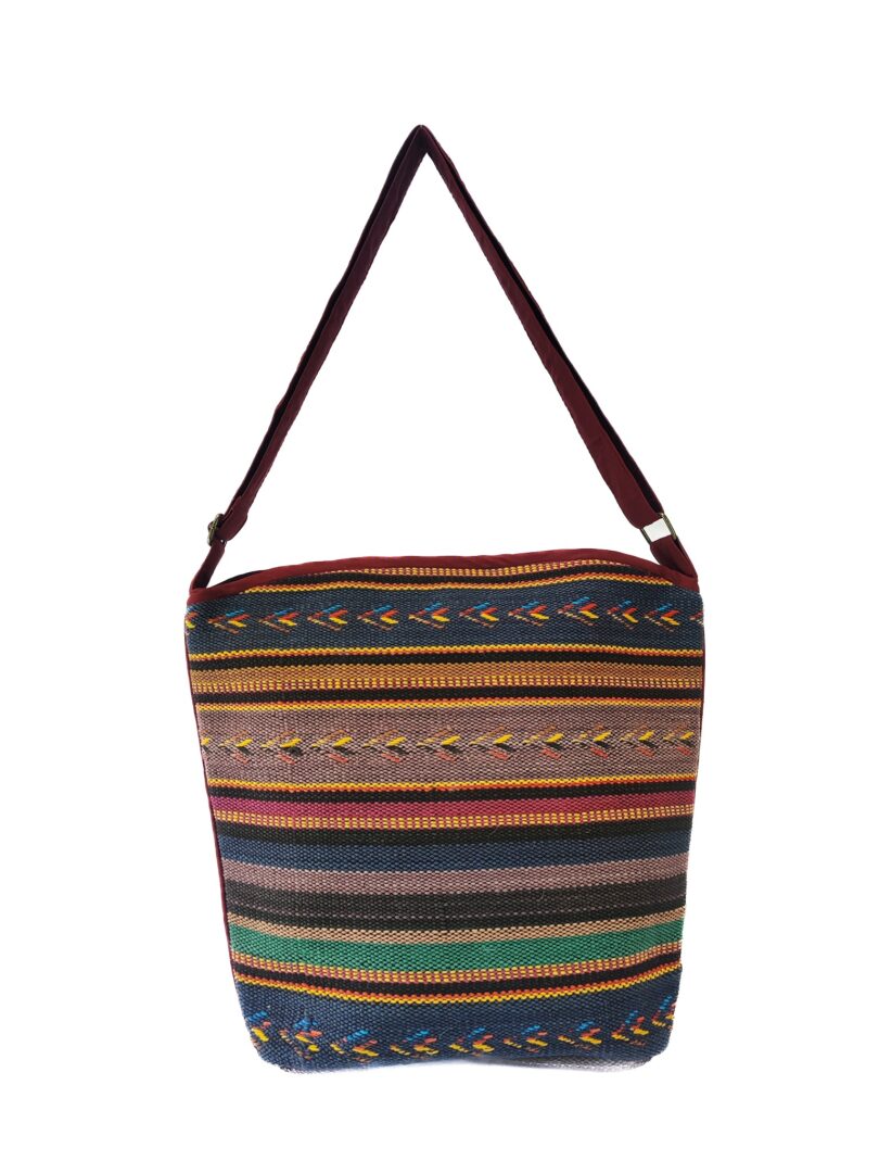 COTTON SHOULDER BAG