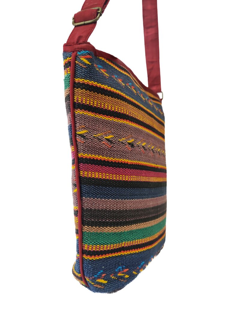 COTTON SHOULDER BAG - Image 2