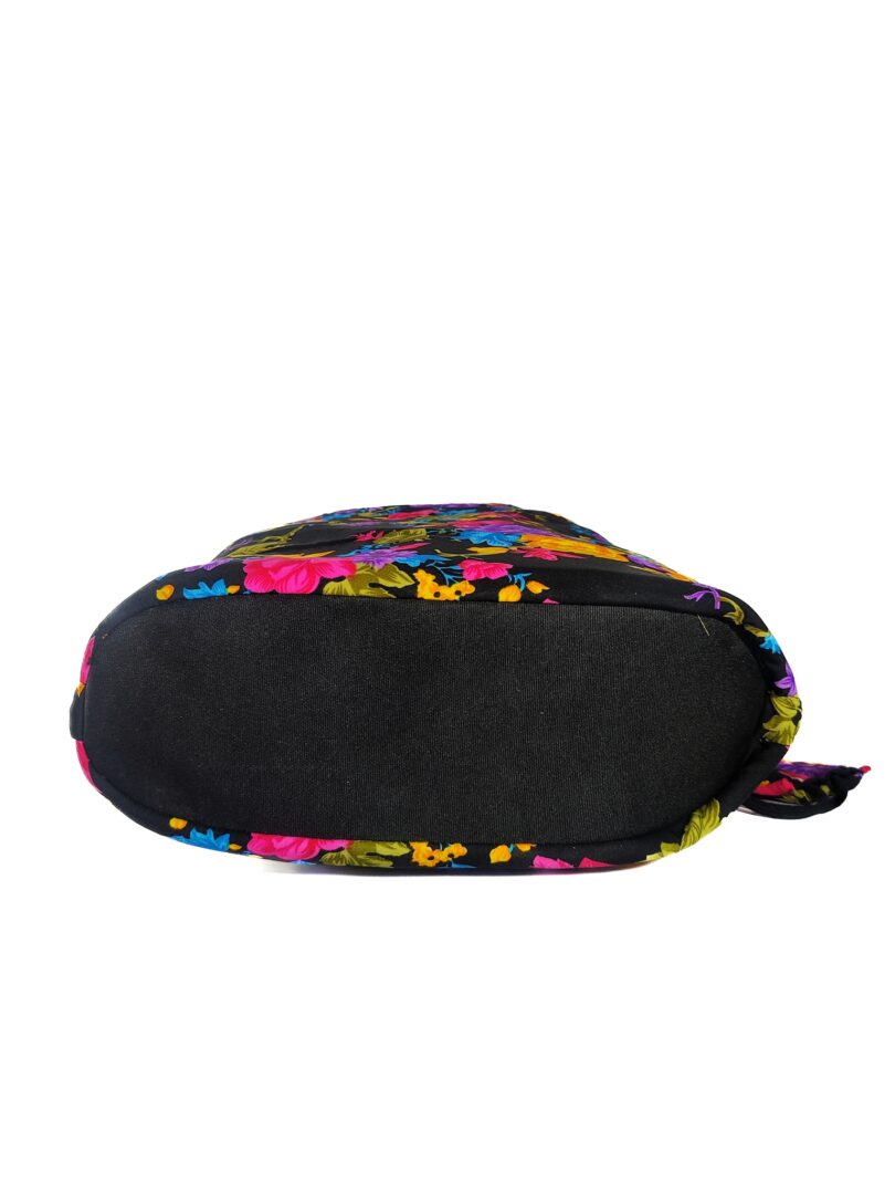 COTTON FLOWER PRINT BACK PACK BAG - Image 4