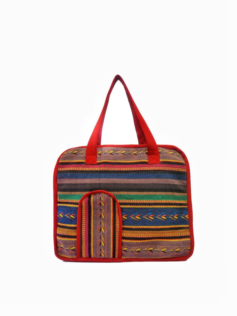 JAQUARD TOTE BAG