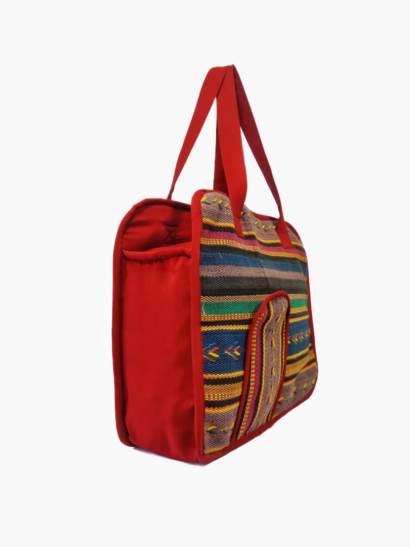 JAQUARD TOTE BAG - Image 3