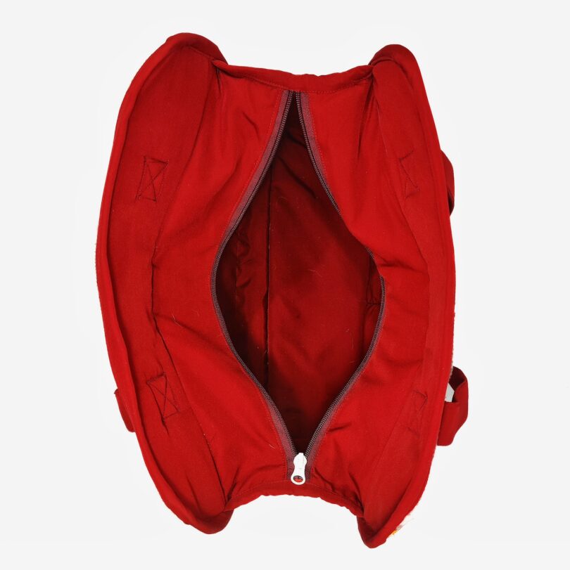 JAQUARD TOTE BAG - Image 5