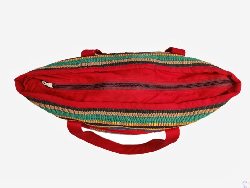 COTTON HAND BAG - Image 3