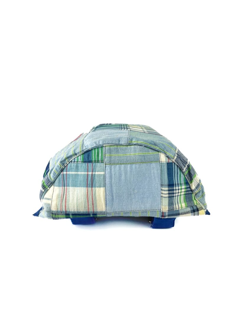 COTTON CHECK PRINT BAG PACK - Image 4