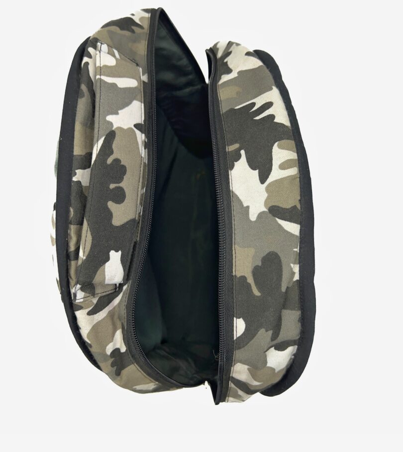 COTTON MILITARY PRINTED BAG PACK - Image 5