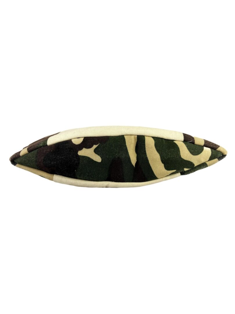 COTTON ARMY PRINTED HAND BAG - Image 3