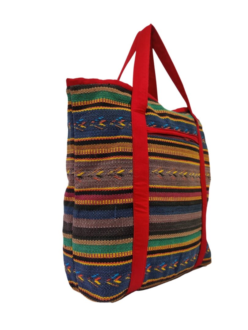 COTTON HAND BAG - Image 2