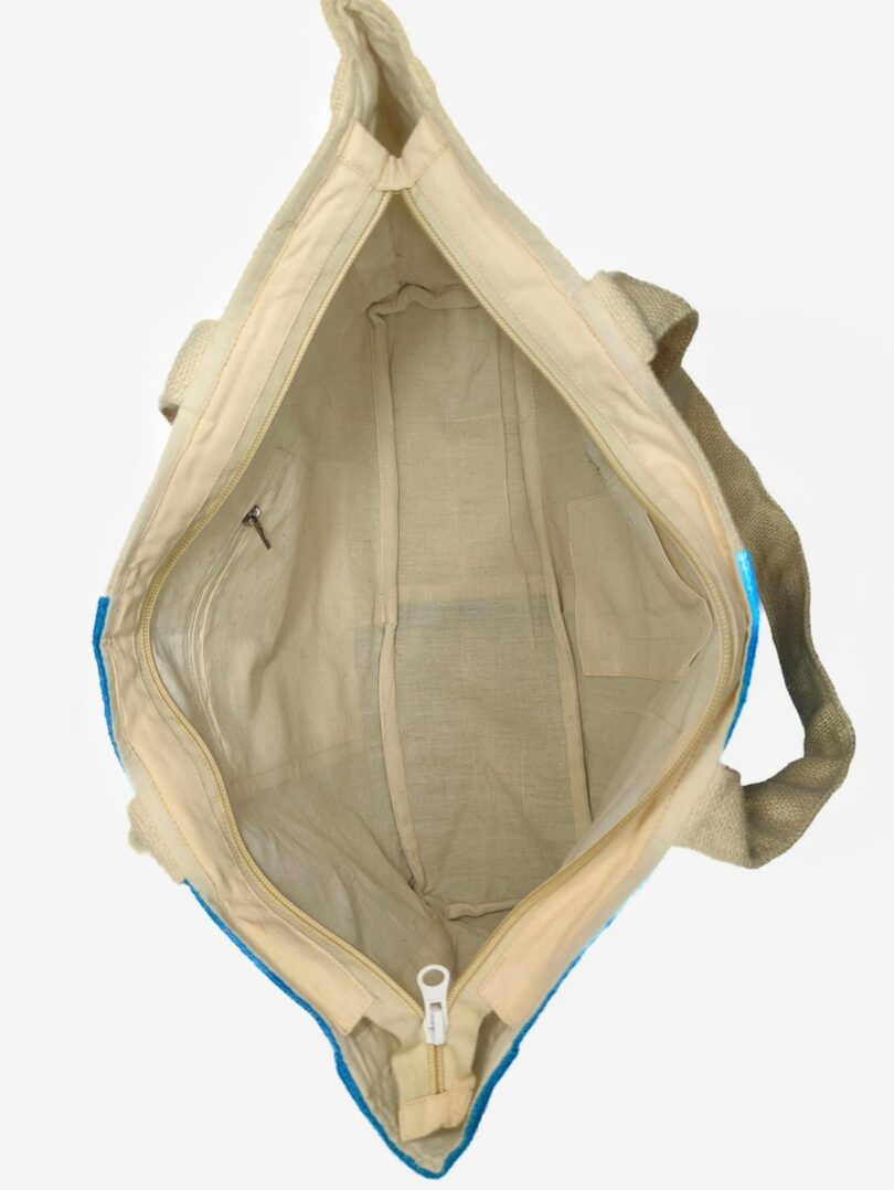 JUTE HAND BAG - Image 4
