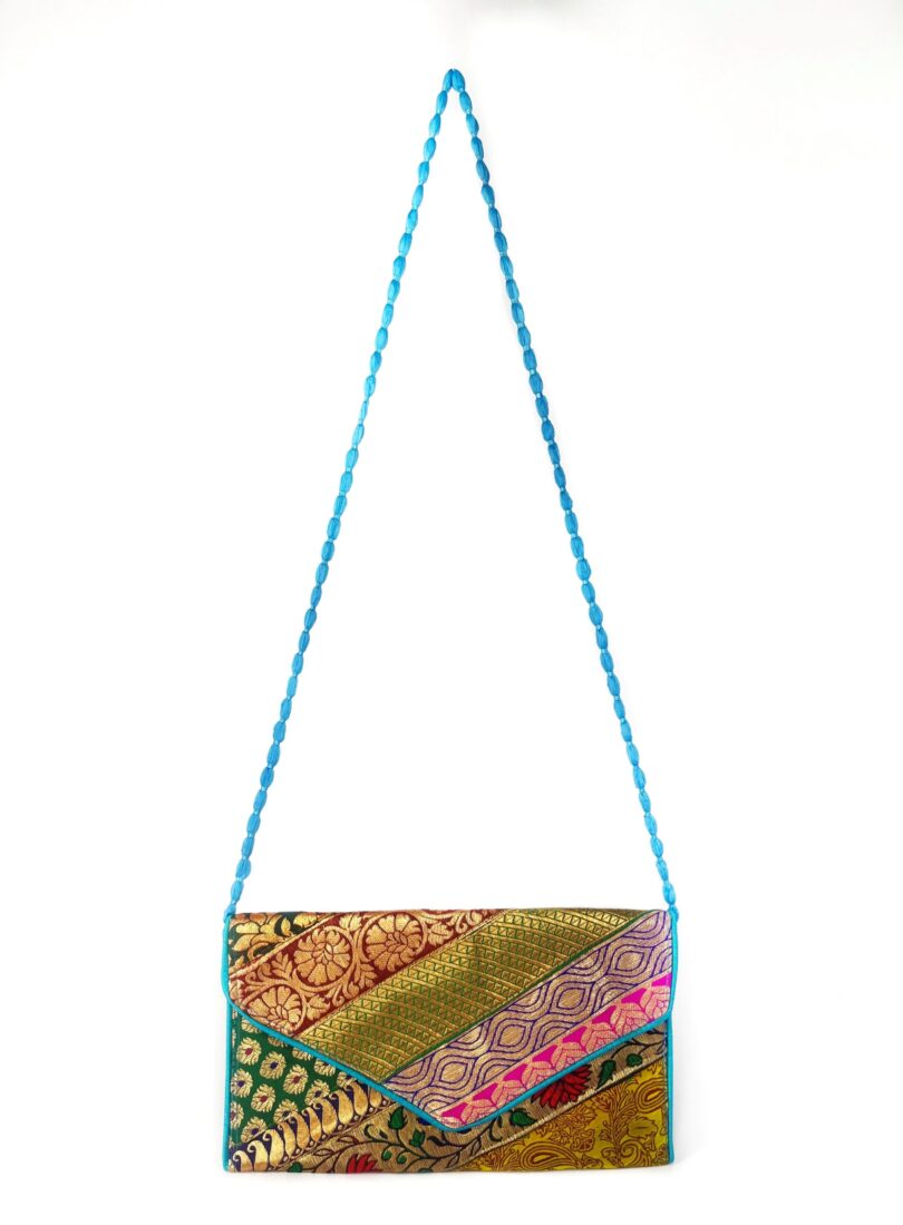 STYLE CLUTCH BAG Handicrafts Handmade Women's Handbags bags Shoulder Bag handicraft bags for women and Girls stylish & Fashion Multicolor bag