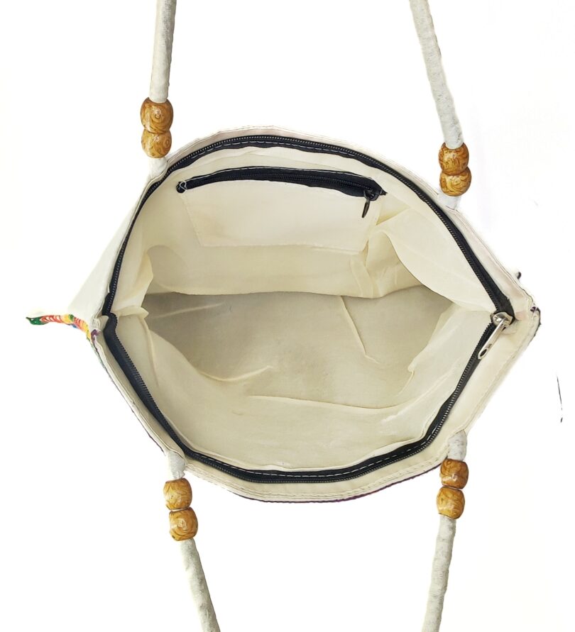 HAND BAG Handicrafts Handmade Women's Handbags bags Shoulder Bag handicraft bags for women and Girls stylish & Fashion Multicolor bag - Image 3