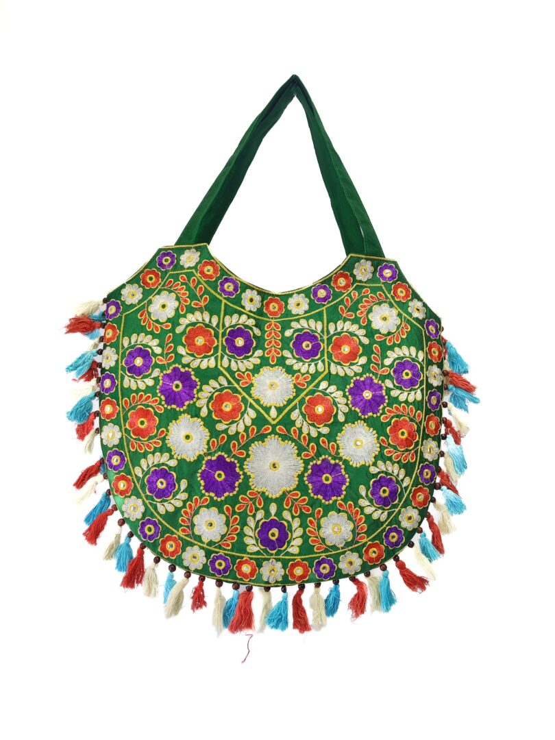 FRINGES HAND BAG