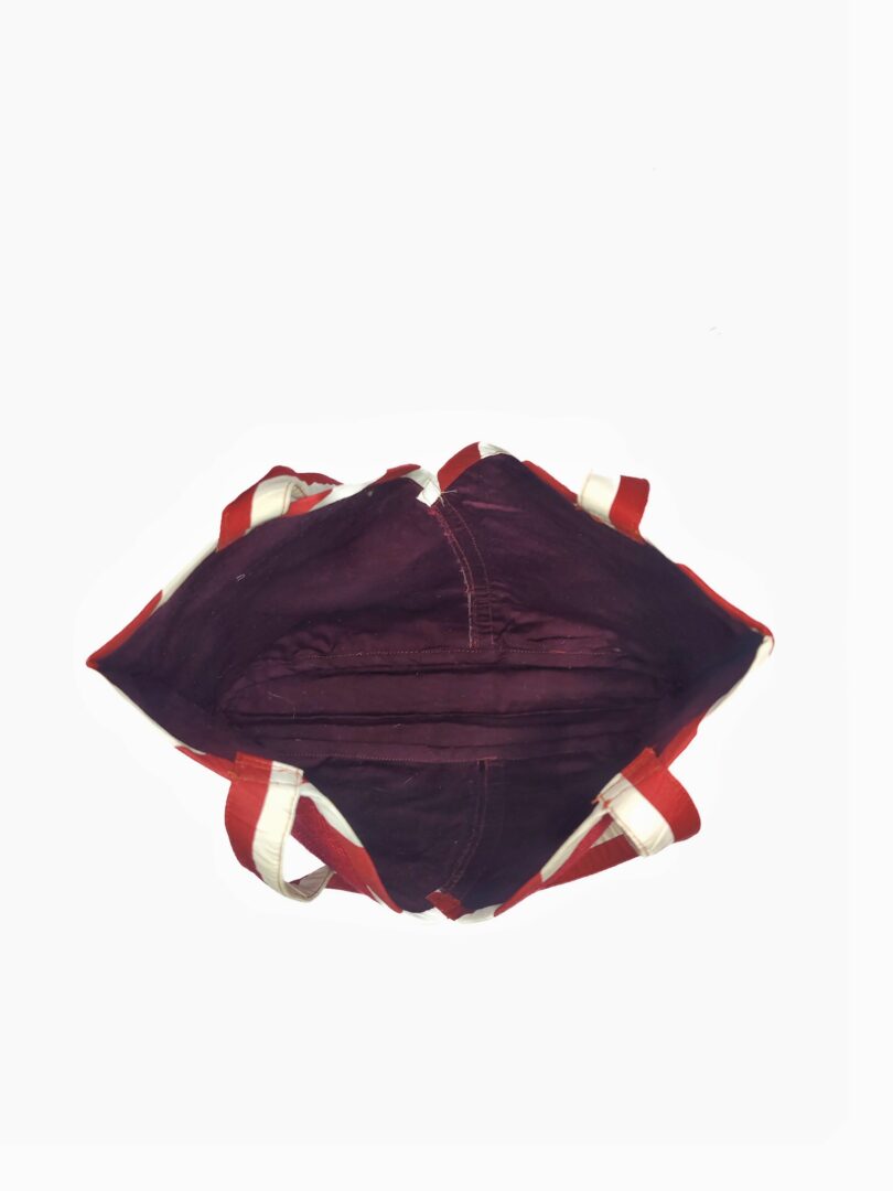 JUTE SHOULDER BAG - Image 3