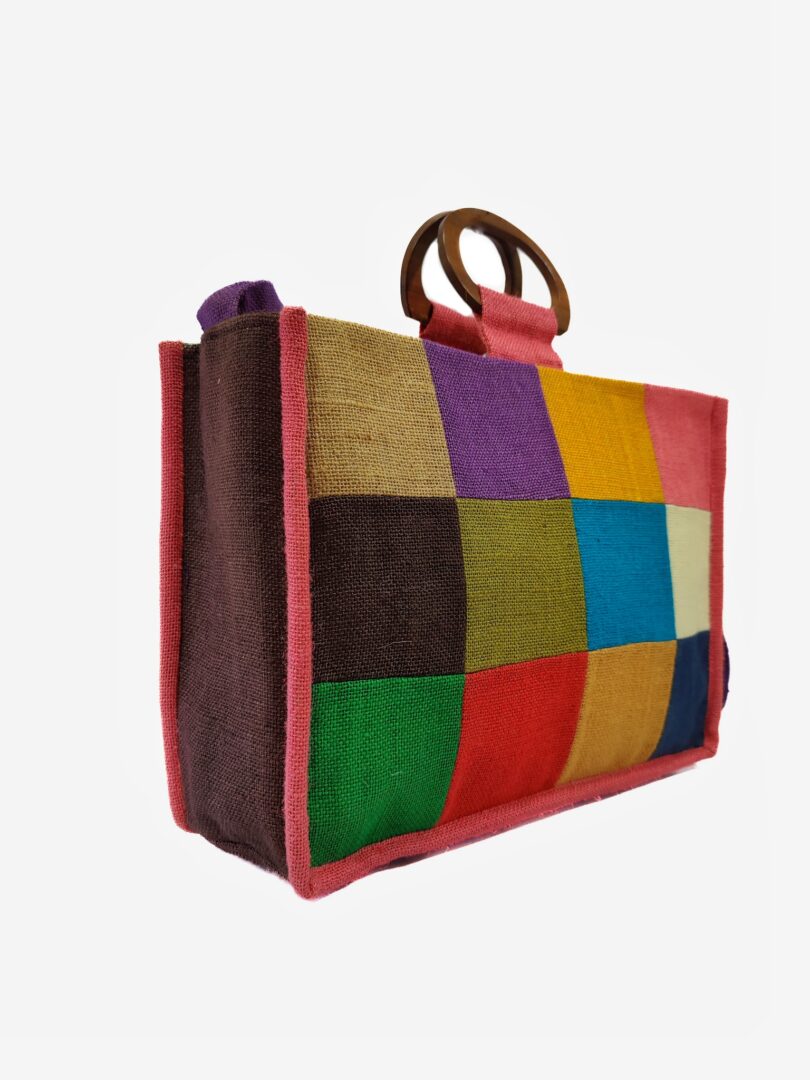 JUTE SHOULDER BAG - Image 2