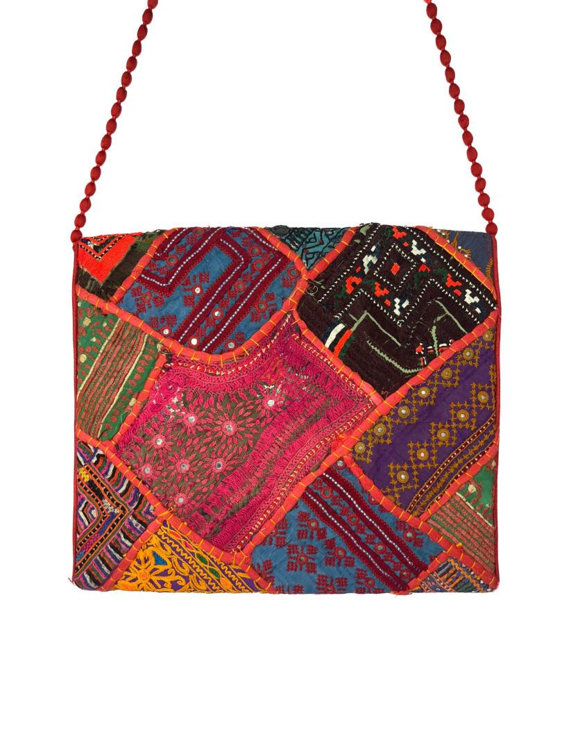 EMBROIDERED CLUTCH BAG - Image 3