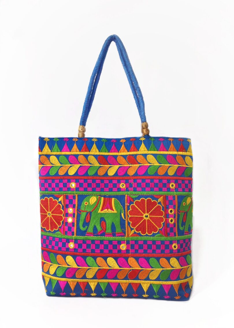 PATCH SHOPPING BAG