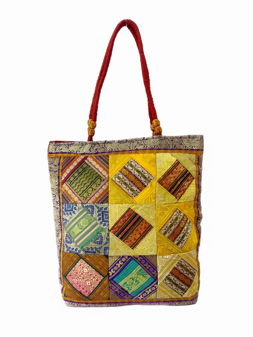 PATCH SHOPPING BAG