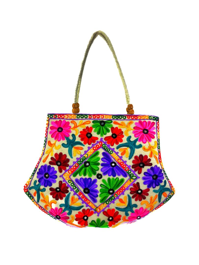 HAND BAG Handicrafts Handmade Women's Handbags bags Shoulder Bag handicraft bags for women and Girls stylish & Fashion Multicolor bag