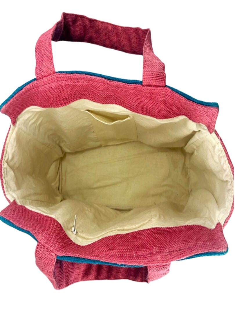 JUTE HAND BAG - Image 3