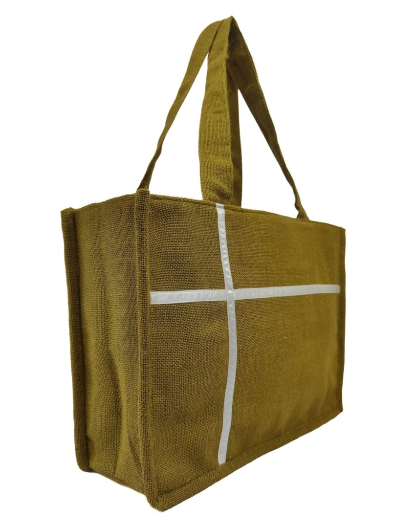JUTE HAND BAG - Image 2