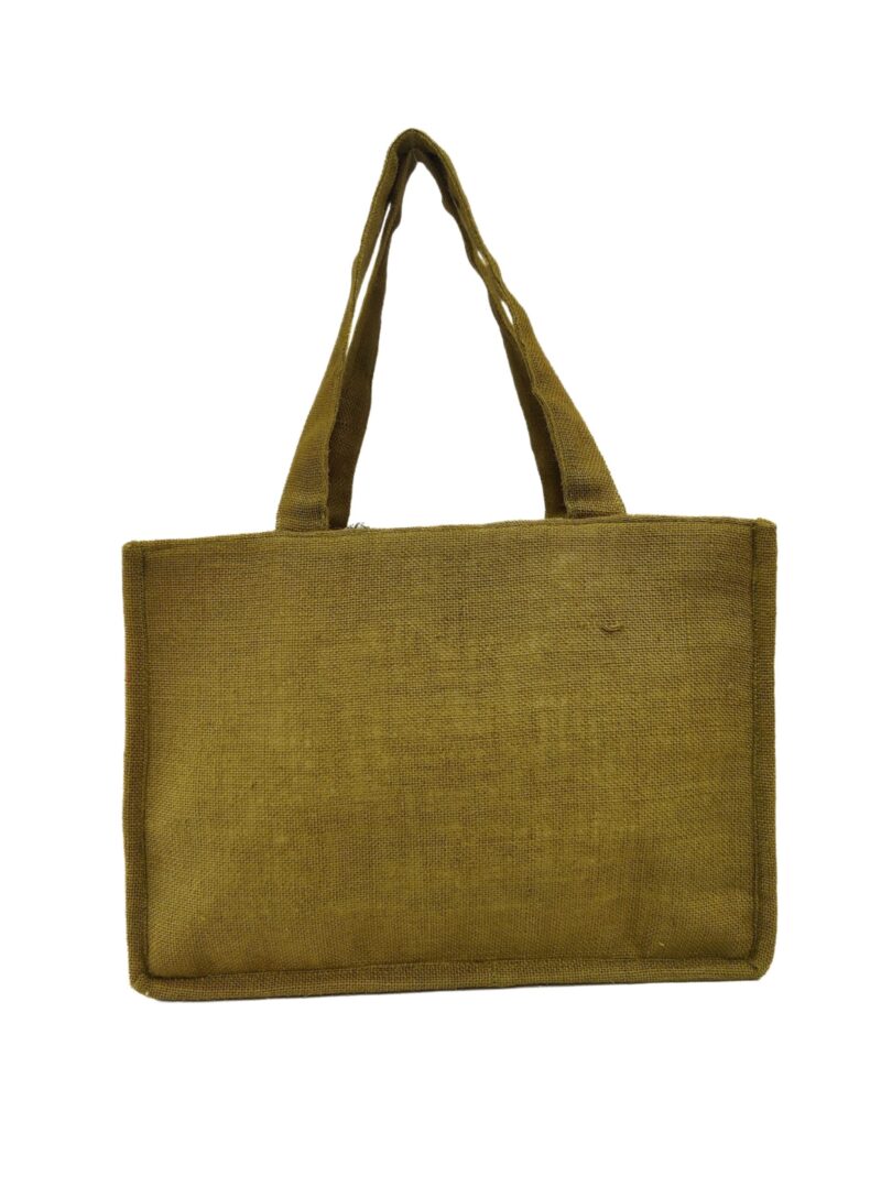JUTE HAND BAG - Image 3