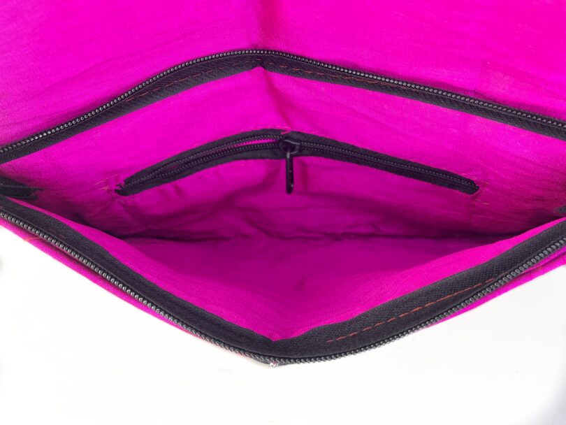 CLUTCH PURSE Bag Handicrafts Handmade Women's Handbags bags Shoulder Bag handicraft bags for women and Girls stylish & Fashion Multicolor bag - Image 6