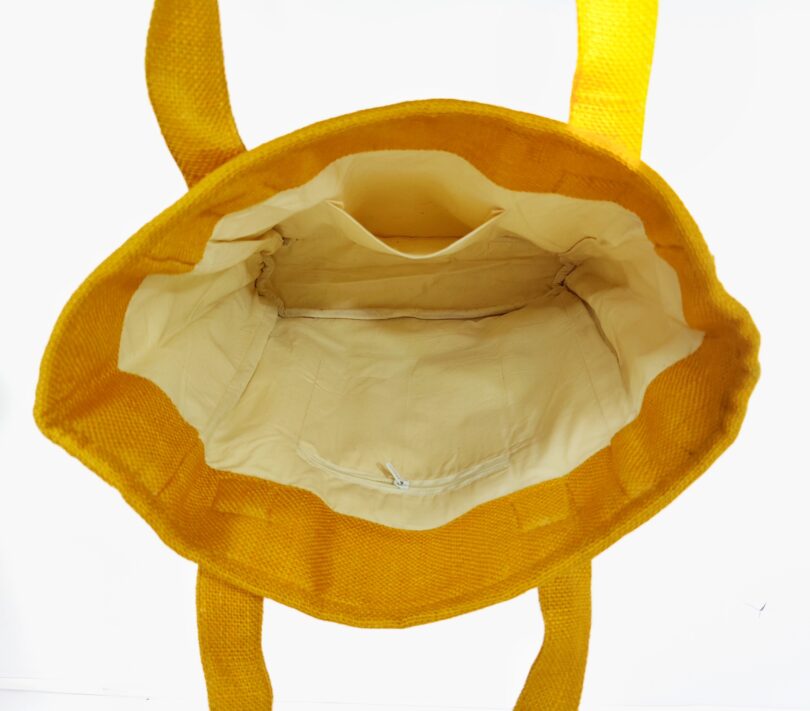 JUTE HAND BAG - Image 3
