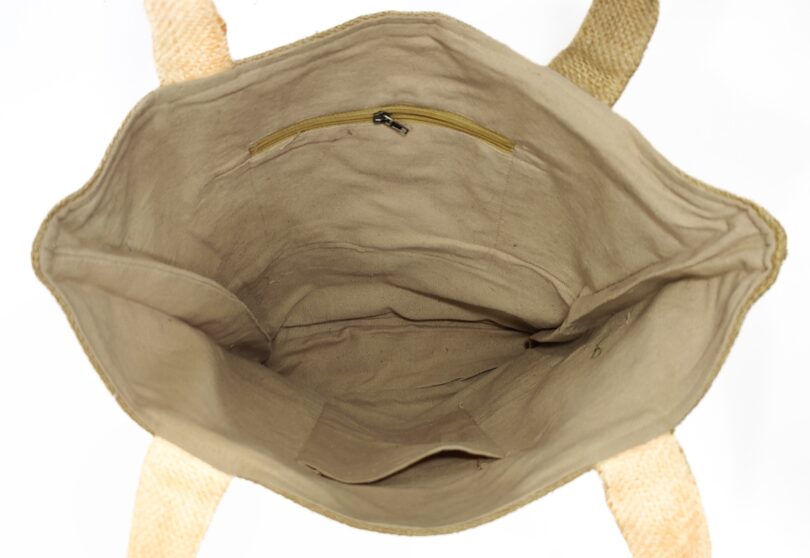 JUTE HAND BAG - Image 3