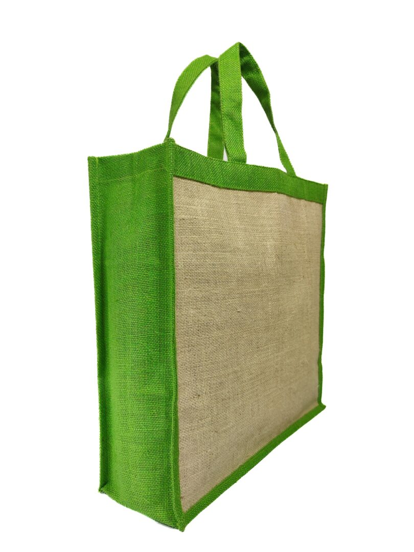 JUTE HAND BAG - Image 2