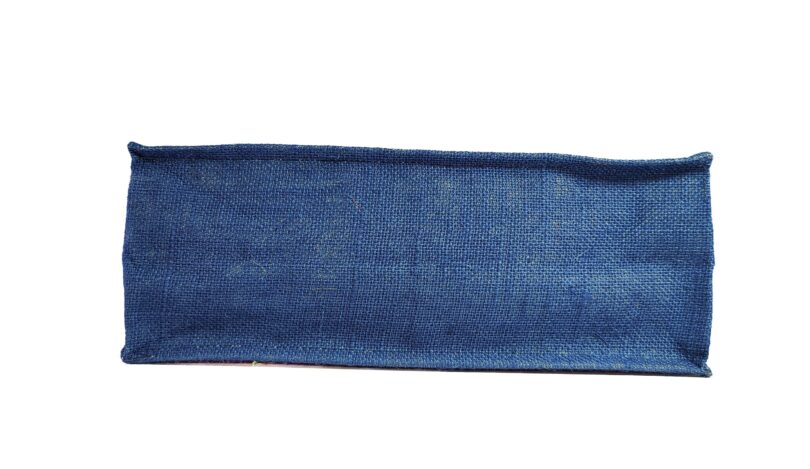 JUTE HAND BAG WITH ROPE HANDLE - Image 3