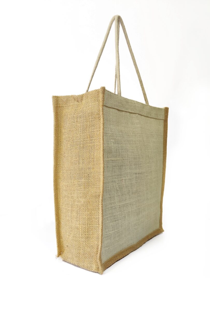JUTE HAND BAG - Image 3