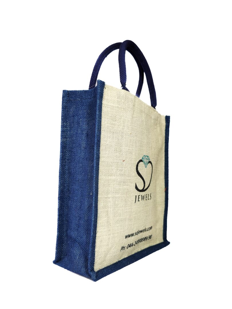 JUTE HAND BAG - Image 2