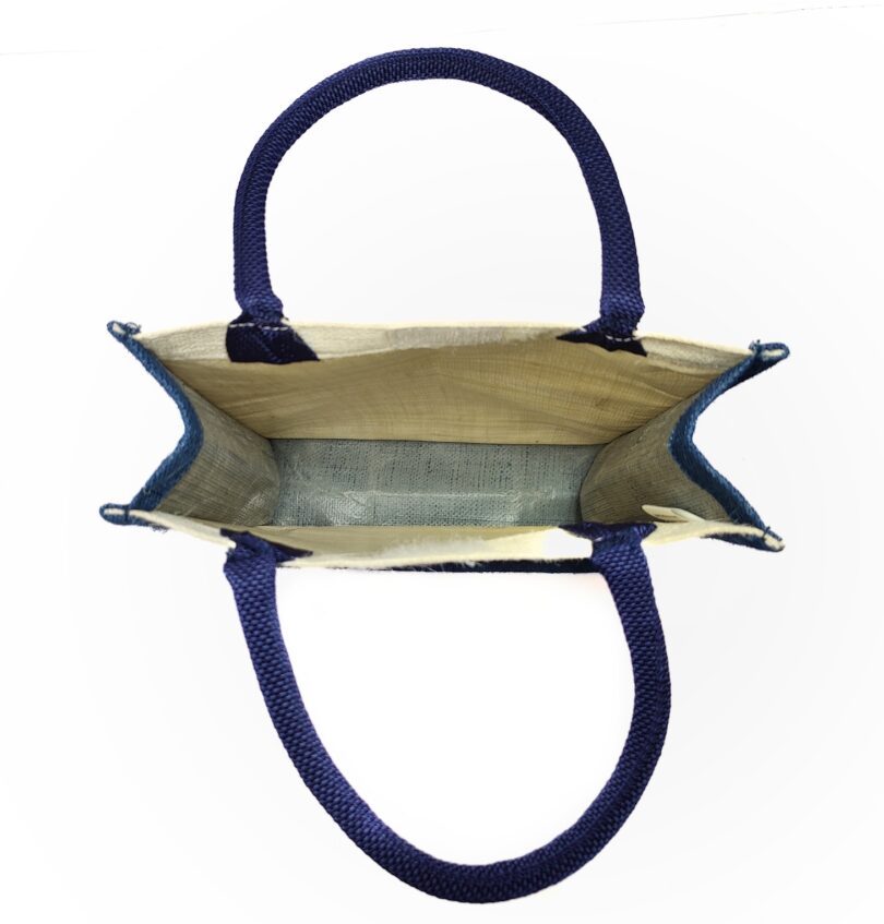 JUTE HAND BAG - Image 4